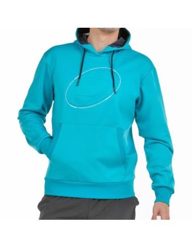 SWEATSHIRT BULLPADEL BALTAR TURQUOISE | ONLYTENIS