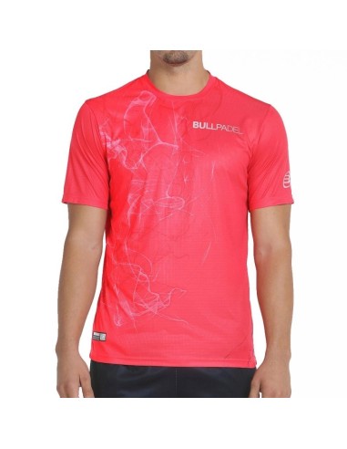 CAMISETA BULLPADEL CASIOP FRAMBOESA | ONLYTENIS