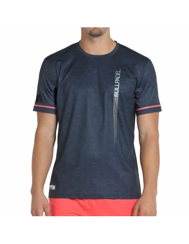 BULLPADEL CAMARI NAVY BLUE T-SHIRT | ONLYTENIS