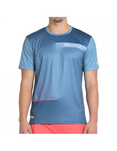 MAGLIA BULLPADEL CARINO BLU OMBRA | ONLYTENIS