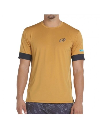 BULLPADEL MARFI T-SHIRT TURMERIC | ONLYTENIS