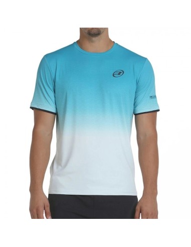 BULLPADEL MERGA TURQUOISE T-SHIRT | ONLYTENIS