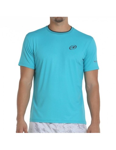 T-SHIRT BULLPADEL MEIRA TURCHESE | ONLYTENIS