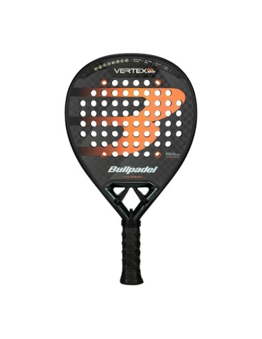 PALA BULLPADEL VERTEX 04 HYBRID 2025 - ONLYTENIS