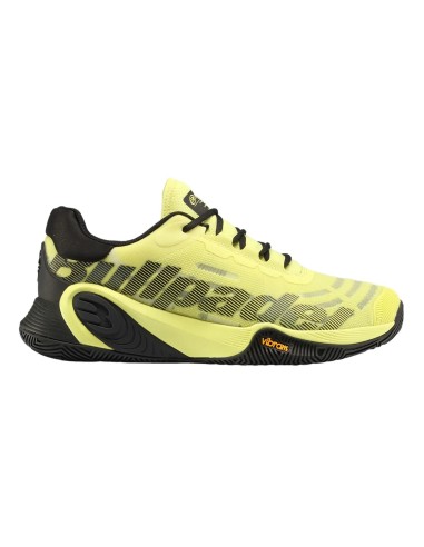 CHAUSSURES BULLPADEL VERTEX VIBRAM 24I JAUNE | ONLYTENIS