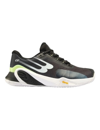 BULLPADEL HACK VIBRAM 24I SAPATOS PRETO/VERDE | ONLYTENIS