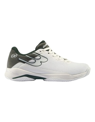 CHAUSSURES BULLPADEL PERFORMANCE GRIP 24I BLANC/VERT | ONLYTENIS