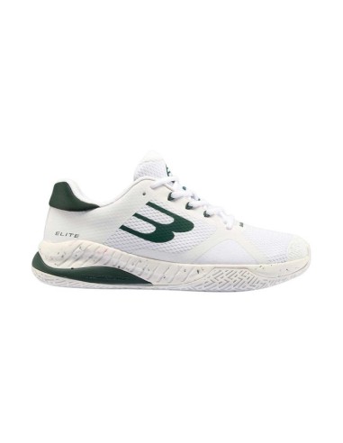 SCARPE BULLPADEL ELITE 24I BIANCO/VERDE | ONLYTENIS