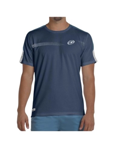 CAMISETA BULLPADEL CALDEL AZUL MARINHO | ONLYTENIS