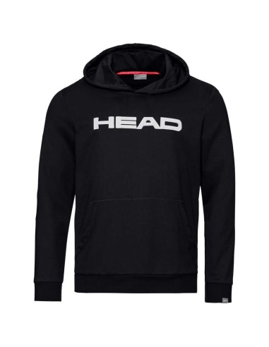 HEAD CLUB BYRON JR HOODIE SCHWARZ | ONLYTENIS