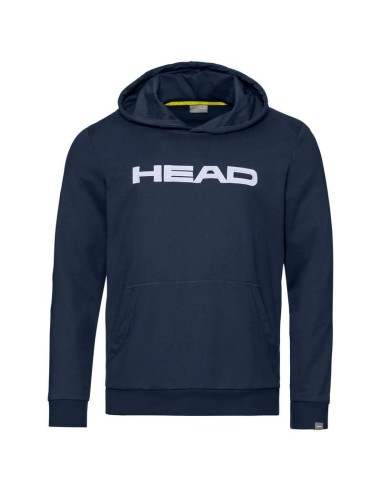 HEAD CLUB BYRON JR HOODIE BLAU | ONLYTENIS