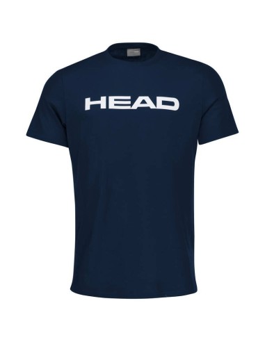 CAMISETA HEAD CLUB IVAN JR AZUL MARINO ♥ ONLYTENIS