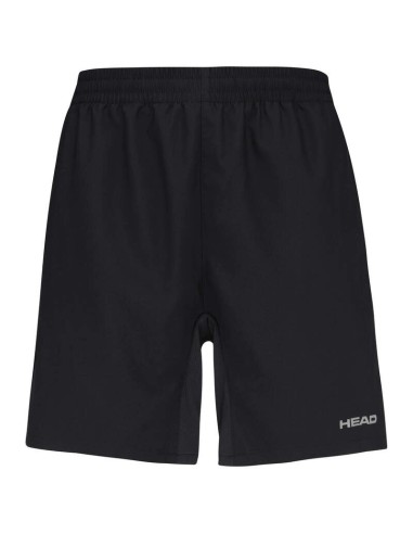 BERMUDAS HEAD CLUB JR NERO | ONLYTENIS