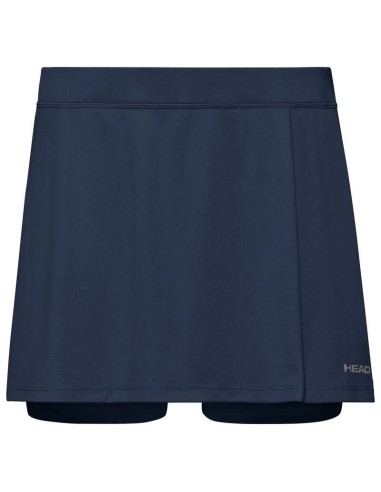 JUPE HEAD EASY COURT JR BLEU MARINE | ONLYTENIS