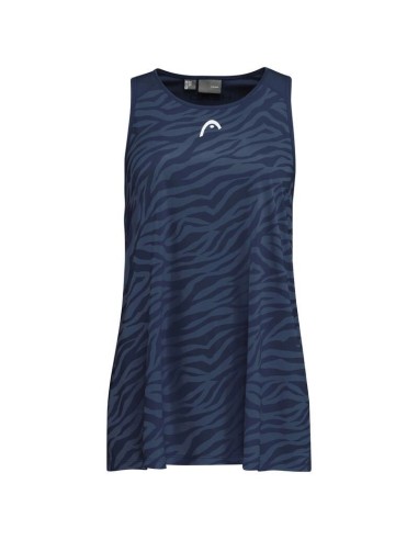 HEAD AGILITY TANK TOP MARINEBLAU | ONLYTENIS