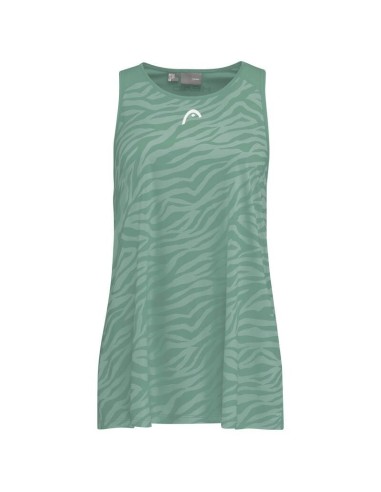 TOP HEAD AGILITY TANK VERDE | ONLYTENIS