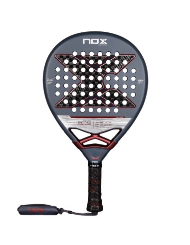 PALA NOX AT10 GENIUS 12K POR AGUSTIN TAPIA 2025 - ONLYTENIS