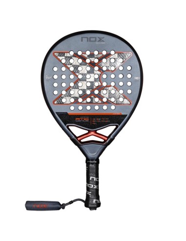 PADELSCHLÄGER NOX AT10 GENIUS 18K ALUM BY AGUSTIN TAPIA 2025 | ONLYTENIS