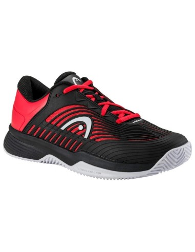 SCARPE HEAD REVOLUZIONE PRO 4.5 CLAY JUNIOR BKRD - ONLYTENIS