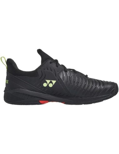 SCARPE DA TENNIS YONEX SONICAGE 3 NERO/LIME | Onlytenis