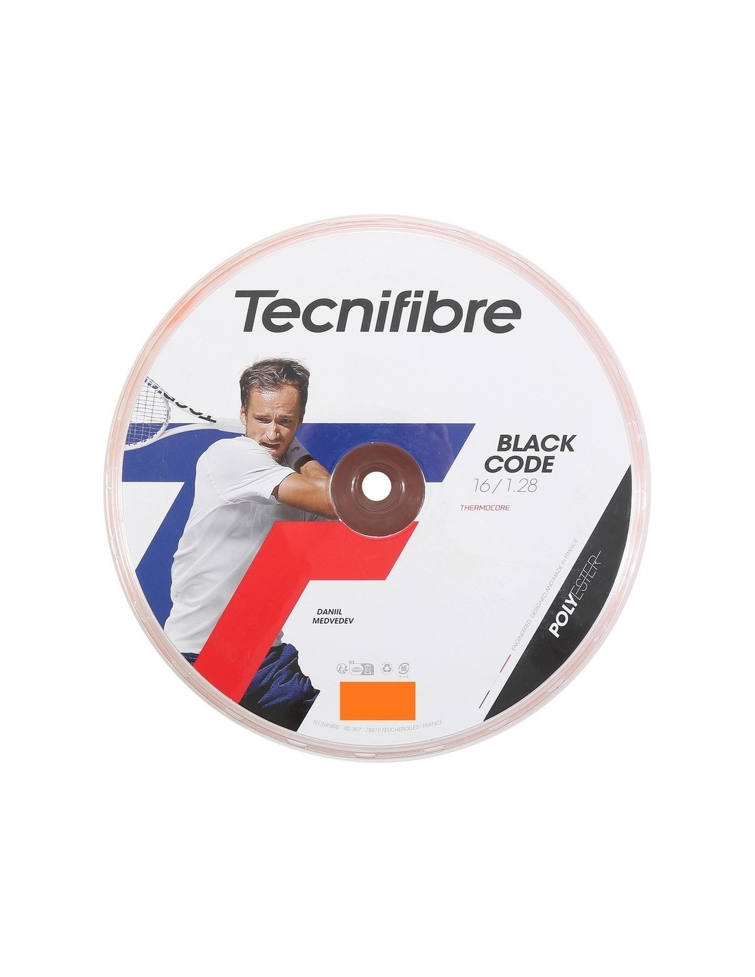 Tecnifibre black store code string reel