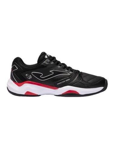 JOMA MASTER 1000 HERREN 2401 CLAY SCHUHE SCHWARZ ROT| ONLYTENIS