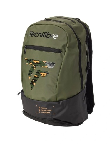 MOCHILA TECNIFIBRE TOUR ENDURANCE KHAKI - ONLYTENIS