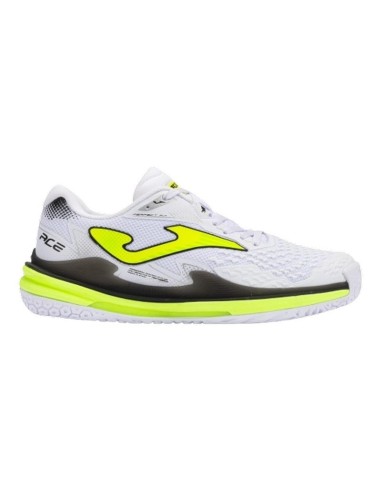 JOMA ACE 2402 CLAY UNISEX SCHUHE WEISS - ONLYTENIS