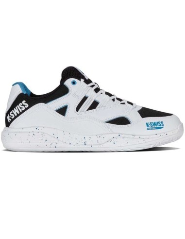 ZAPATILLAS K-SWISS TURA TEAM PADEL WHT/BLK/BLUE