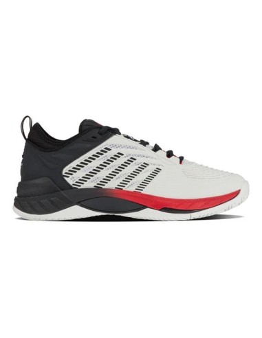 K-SWISS HYPERCOURT SUPREME SCHUH TRLIMO/RED | ONLYTENIS