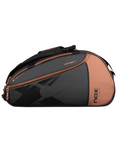 NOX LUXURY OPEN SERIES PADEL TASCHEN SCHWARZ/BRAUN | ONLYTENIS