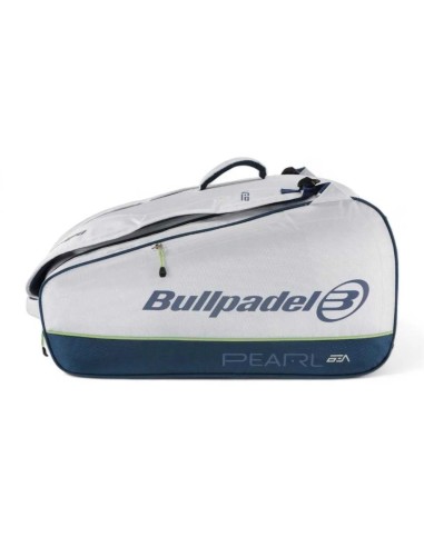 BORSA PER PADEL BULLPADEL BPP25021 PEARL BIANCO | ONLYTENIS