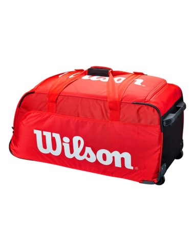 BORSA DA VIAGGIO WILSON SUPER TOUR ROSSO | ONLYTENIS