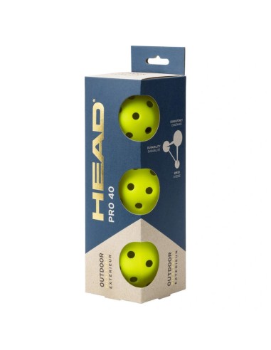 PACK 3B HEAD PALLE DA PICKLEBALL PRO | ONLYTENIS