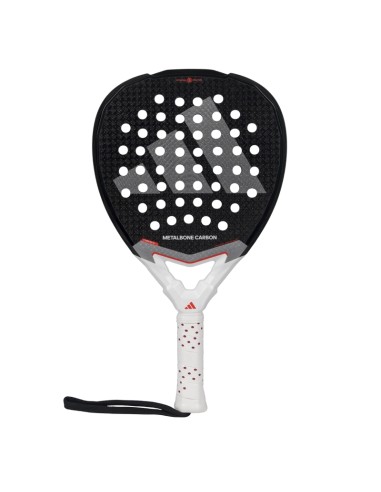 RACHETTA DE PADEL ADIDAS METALBONE CARBON 3.4 BLACK/WHITE 2025 /25070 ONLYTENIS