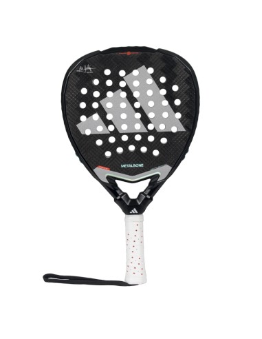 RACHETTA DE PADEL ADIDAS METALBONE 3.4 BLACK/RED 2025 ONLYTENIS