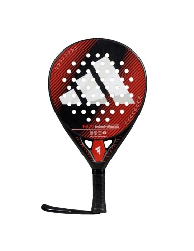 PALA ADIDAS RX SERIES RED 3.4 2025 - ONLYTENIS