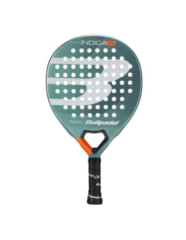 PALA DE PADEL BULLPADEL INDIGA CTR 2025 - ONLYTENIS