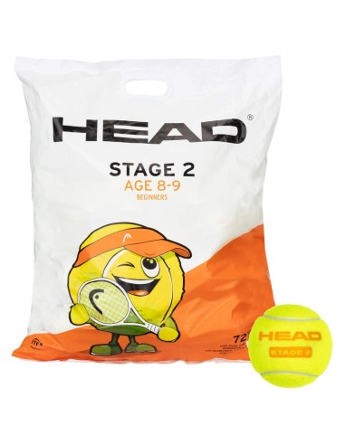 72 BALLS HEAD STAGE 2 - ORANGE