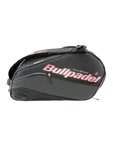 PORTARACCHETTE BULLPADEL BPP24001 VERTEX NERO 005 2024 | ONLYTENIS