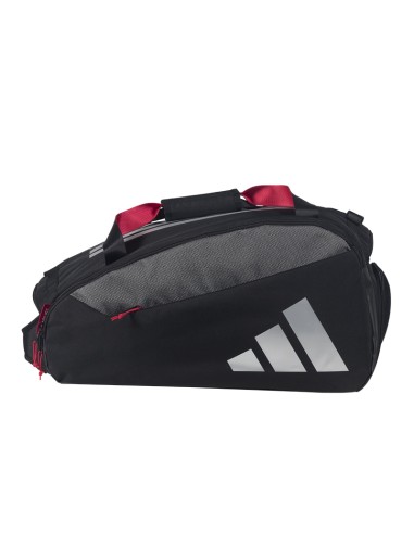 PADELTASCHE ADIDAS MULTIGAME BLACK/RED 3.4 2025 | ONLYTENIS