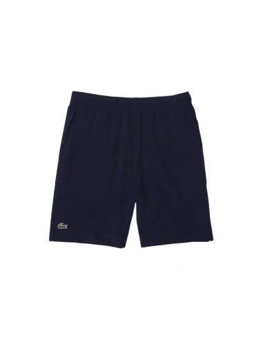 SHORT LACOSTE NAVY - ONLYTENIS