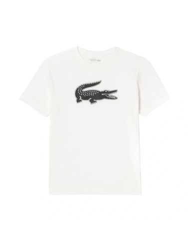 CAMISETA LACOSTE LOGO 3D - ONLYTENIS