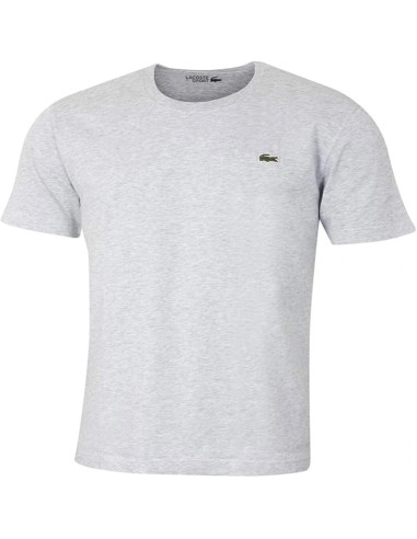 LACOSTE GRAUES HERREN T-SHIRT | ONLYTENIS