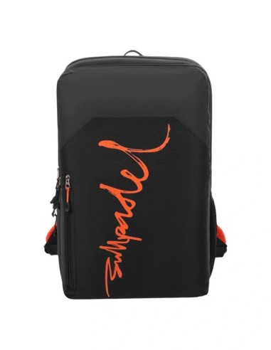 BULLPADEL IONIC SCHWARZER RUCKSACK BPM250008 | ONLYTENIS