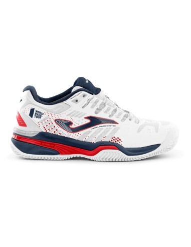 CHAUSSURES JOMA SLAM JR 2302 BLANC MARINE | ONLYTENIS