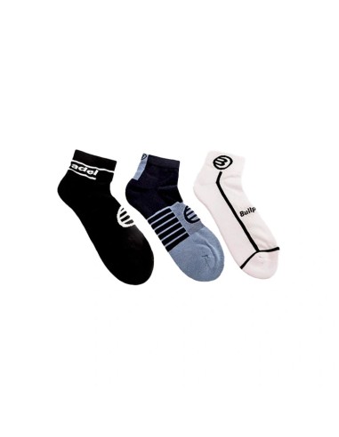 CALCETINES BULLPADEL BP-2410 PACK 3