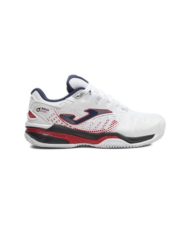 CHAUSSURES JOMA SLAM JR 2302 BLANC MARINE | ONLYTENIS