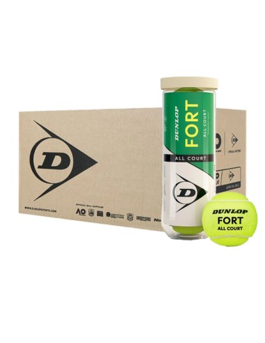 BOÎTE DE BALLES DUNLOP FORT ALL COURT B3 | ONLYTENIS