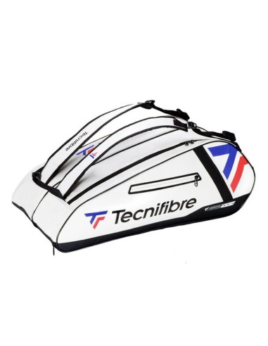 BORSA PER RACCHETTE	 TECNIFIBRE TOUR ENDURANCE BIANCO 12R 2025 - ONLYTENIS